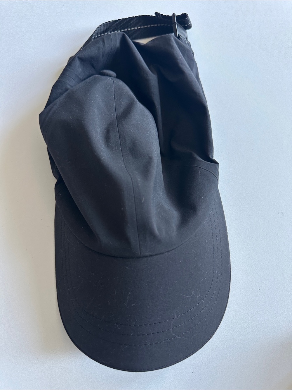 lululemon athletica Black Performance Baseball Cap